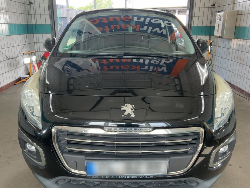 Peugeot 3008 1.6 HDi Active — zdjęcie 9