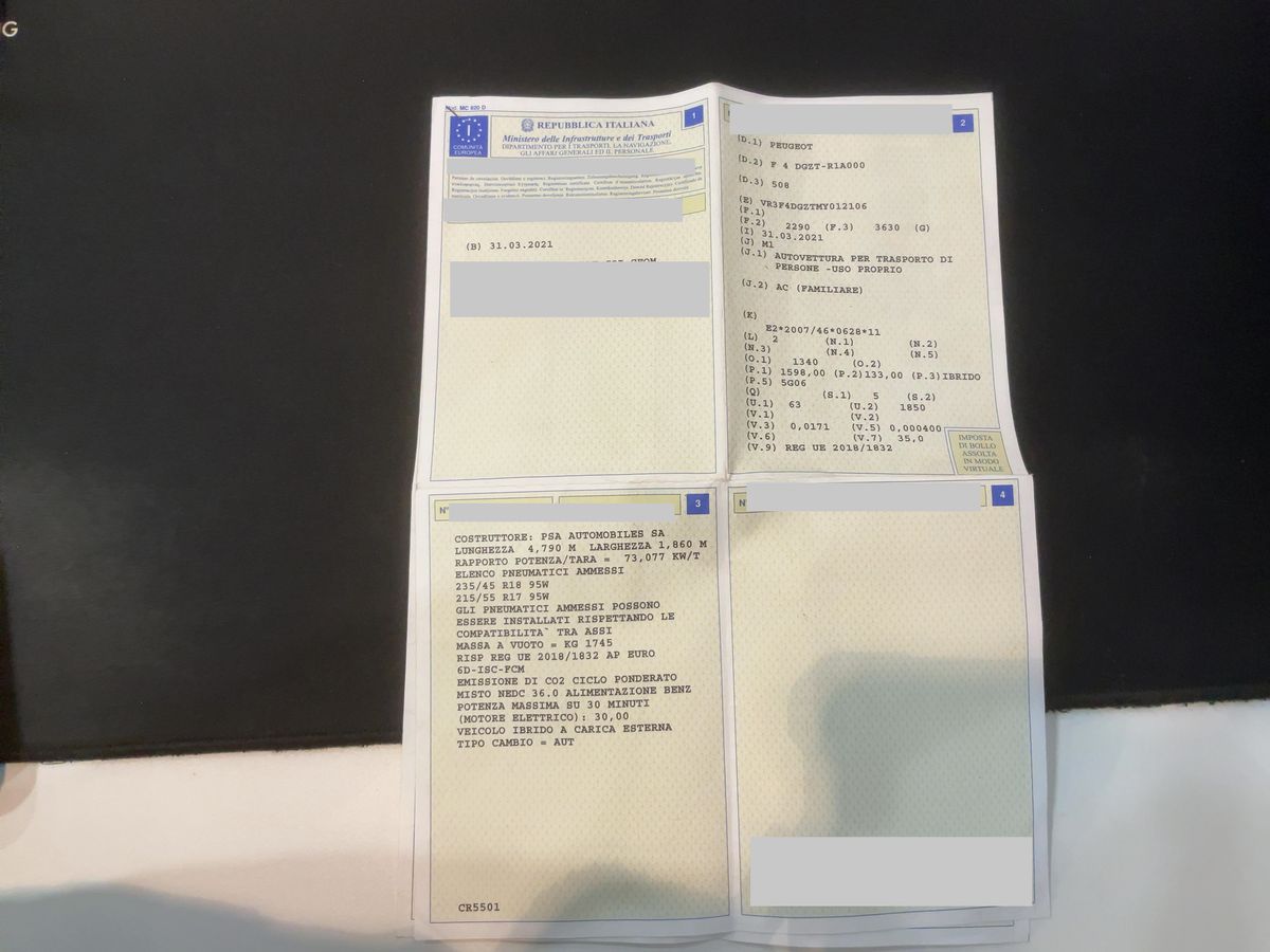 Peugeot 508 d'occasion