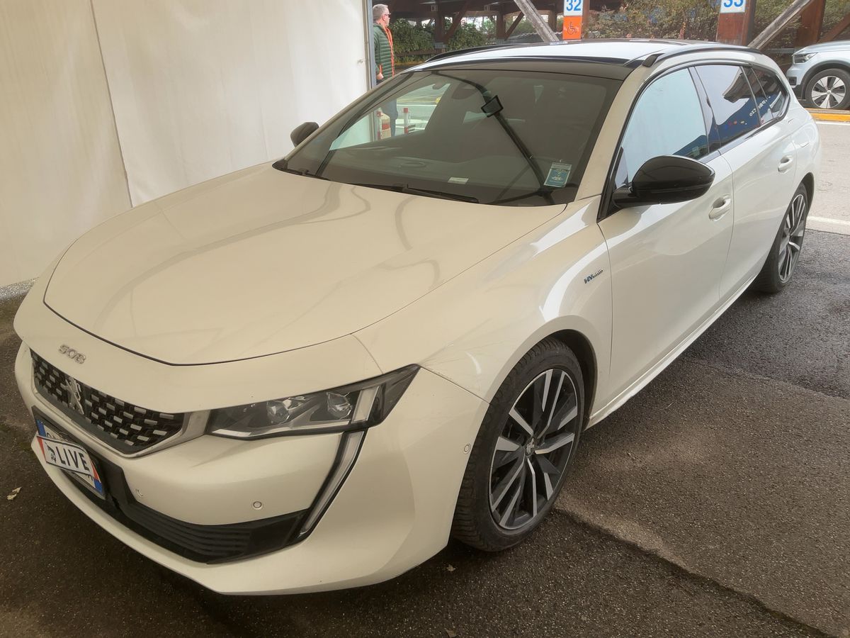 Peugeot 508 d'occasion