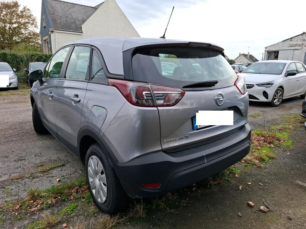 Opel Crossland d'occasion