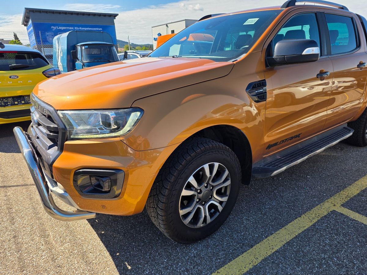 Ford Ranger 2.0 TDCi Doppelkabine 4x4 Wildtrak