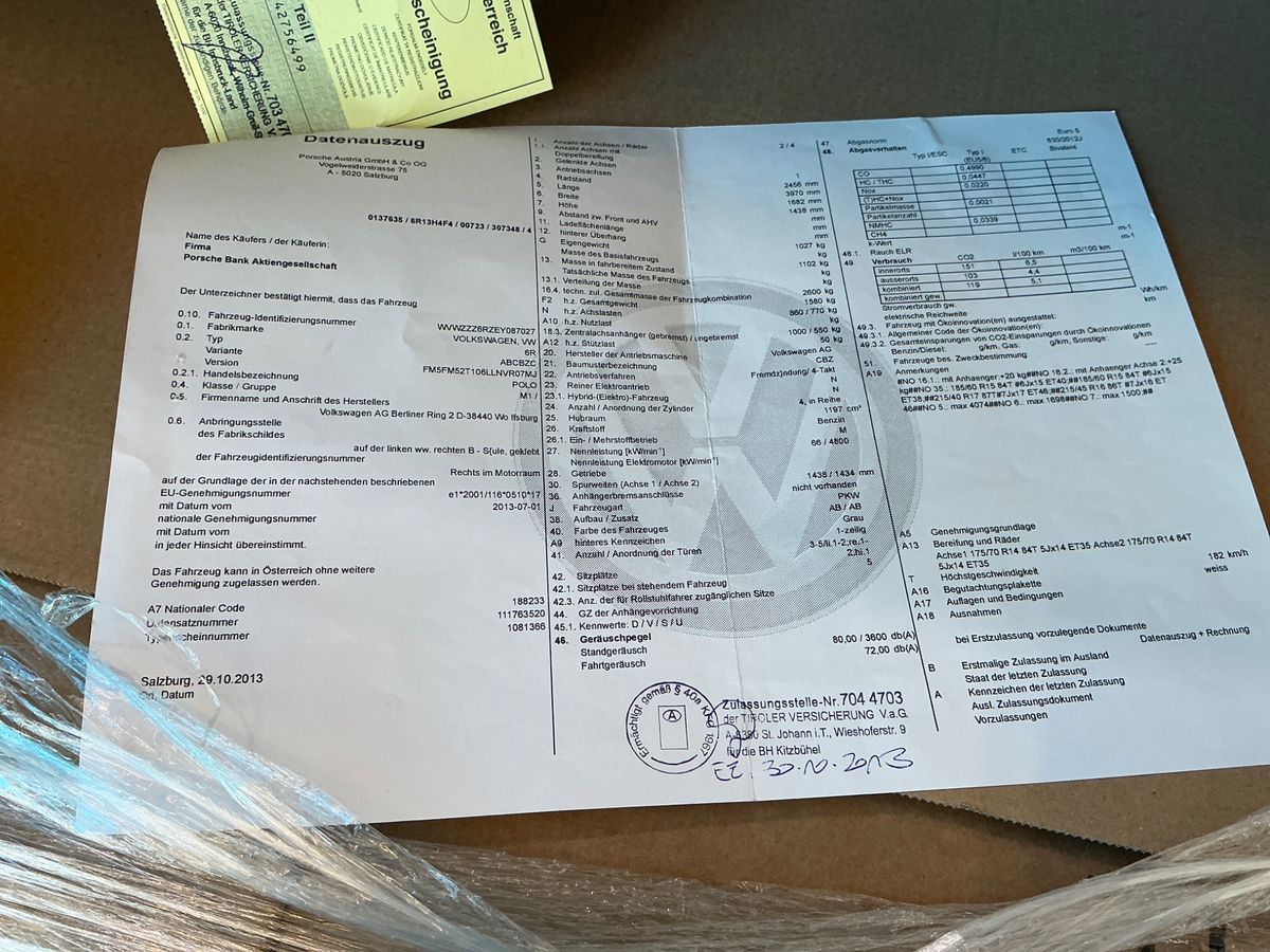 Volkswagen Polo d'occasion