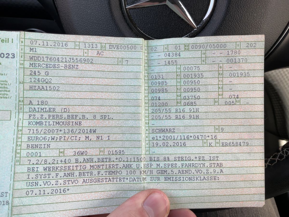 Mercedes-Benz A-Klasse d'occasion