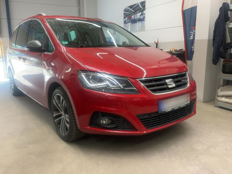 Seat Alhambra 2.0 TDI FR-Line 2017 – снимка 12