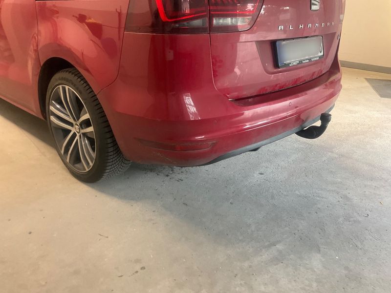 Seat Alhambra 2.0 TDI FR-Line 2017 – снимка 38