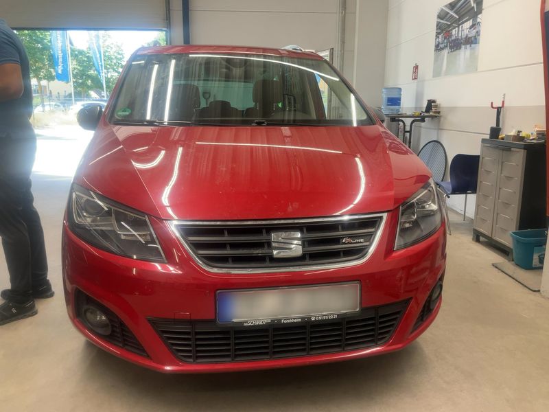 Seat Alhambra 2.0 TDI FR-Line 2017 – снимка 14