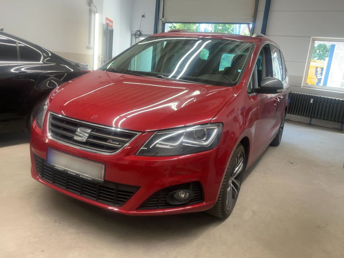 Seat Alhambra 2017