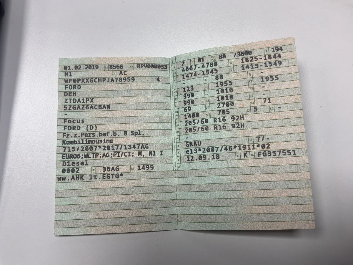 Ford Focus d'occasion