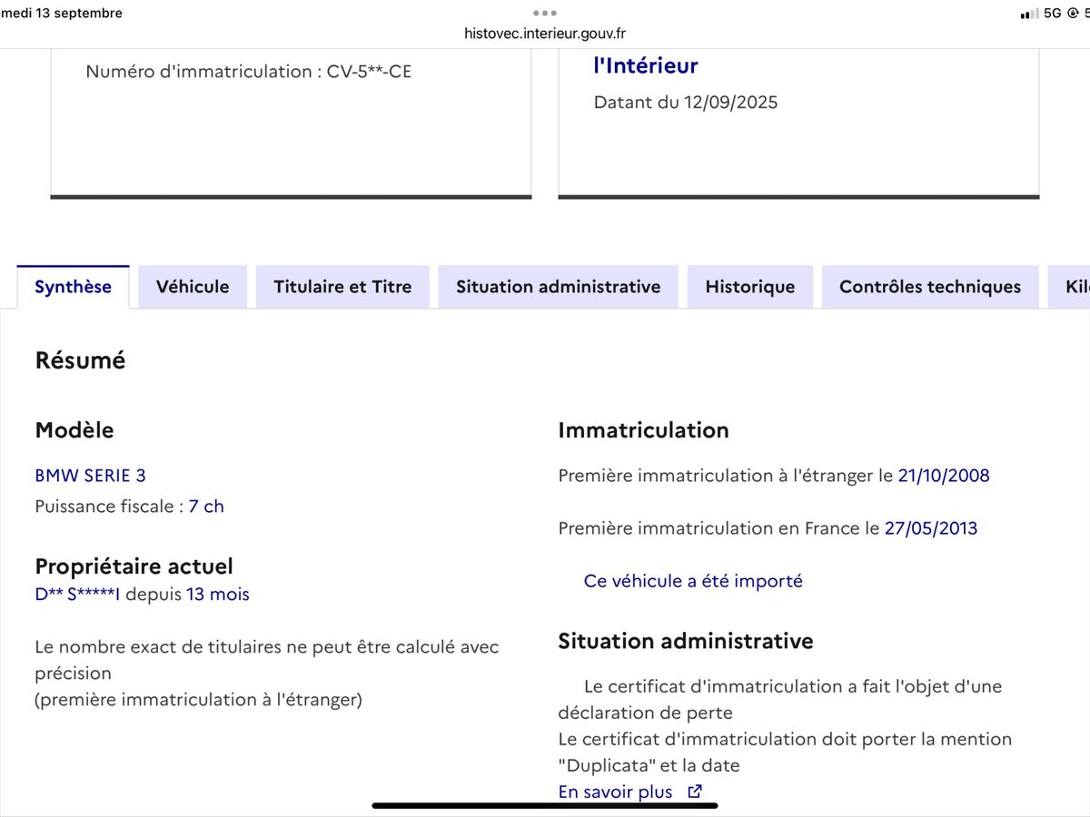 BMW 3er 318d Première