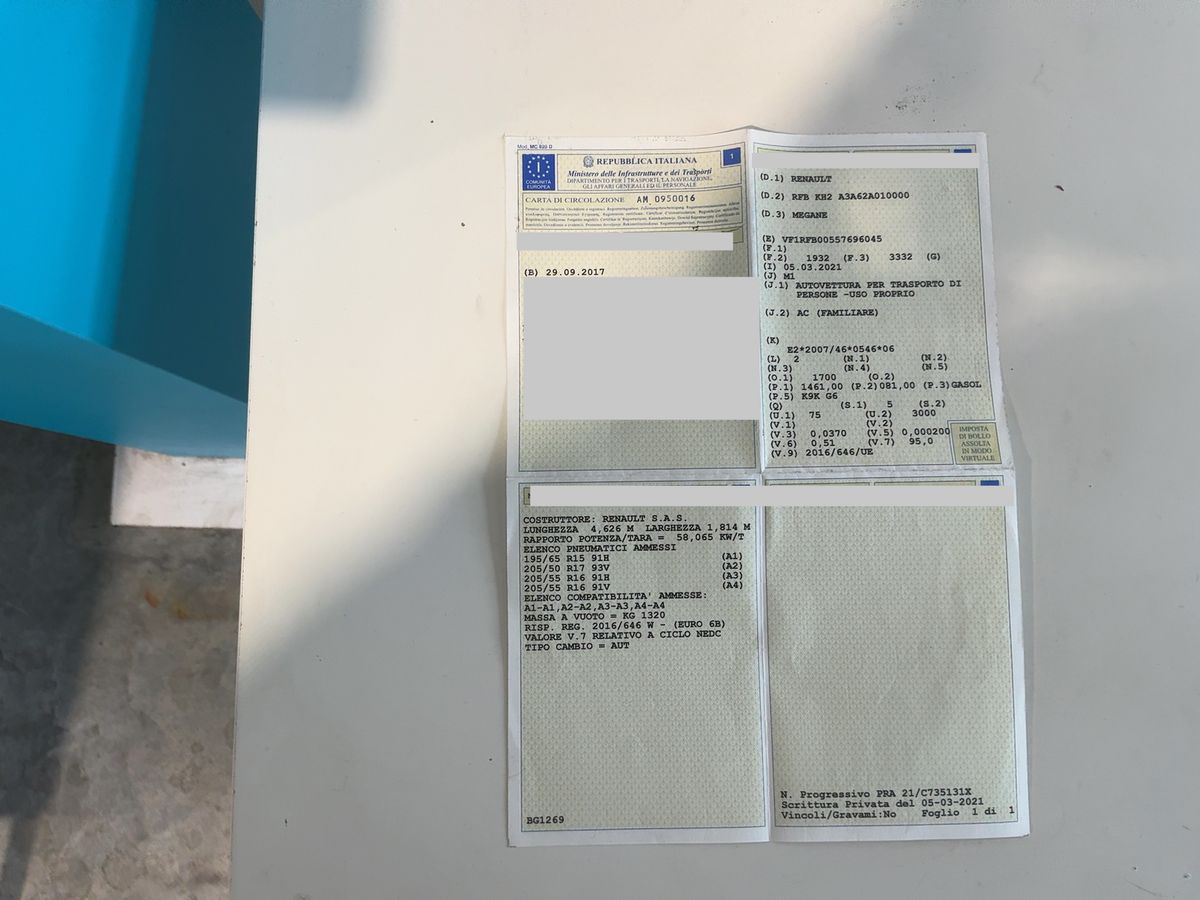 Renault Megane d'occasion