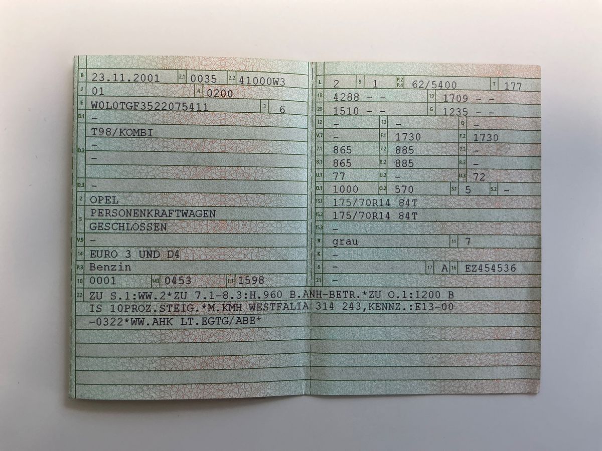 Opel Astra 1.6 Basis