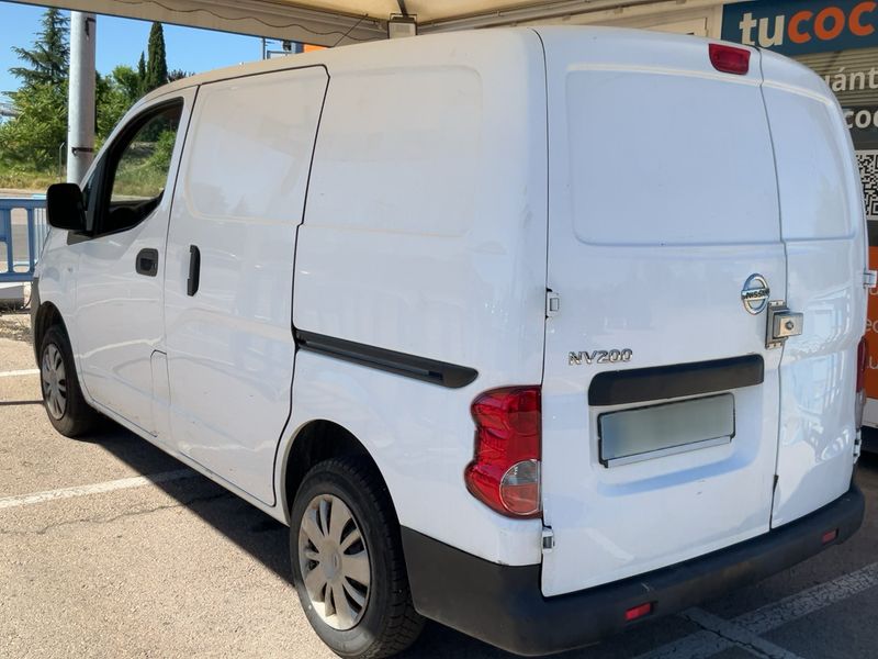Nissan NV200 Evalia 1.5 dCi NV200 Furgón Basic — zdjęcie 3