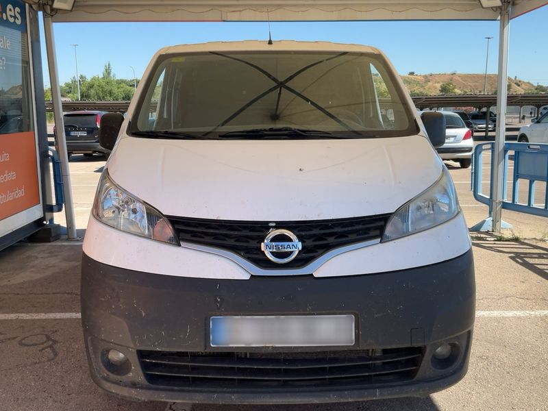 Nissan NV200 Evalia 1.5 dCi NV200 Furgón Basic — zdjęcie 9