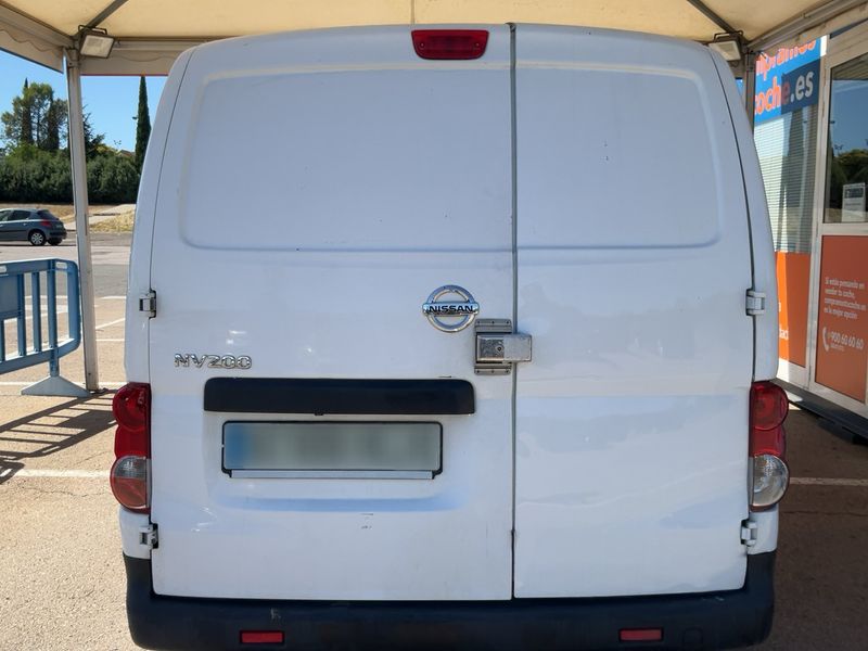 Nissan NV200 Evalia 1.5 dCi NV200 Furgón Basic — zdjęcie 5