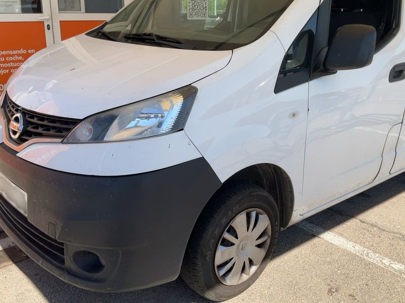 Nissan NV200 Evalia 1.5 dCi NV200 Furgón Basic — zdjęcie 2