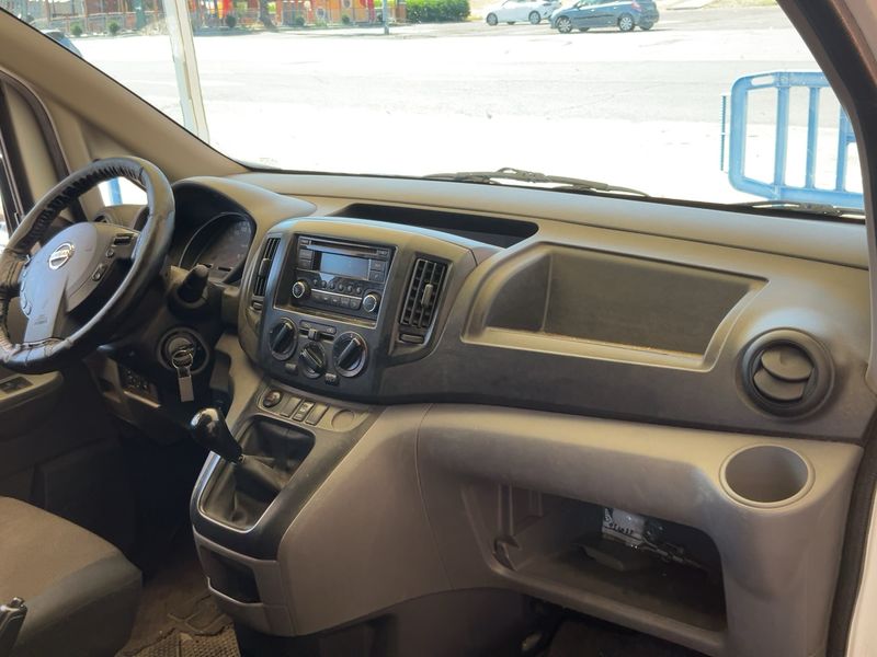 Nissan NV200 Evalia 1.5 dCi NV200 Furgón Basic — zdjęcie 12