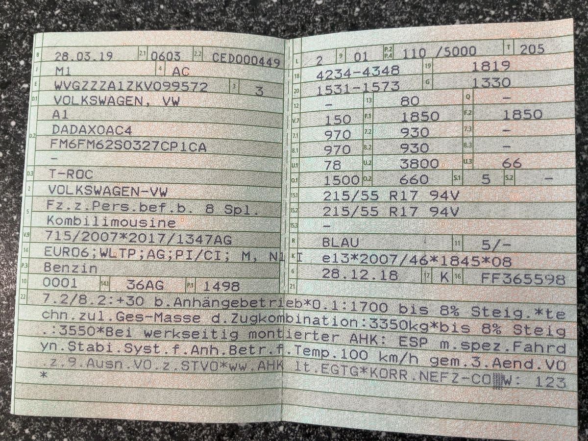 Volkswagen T-Roc d'occasion