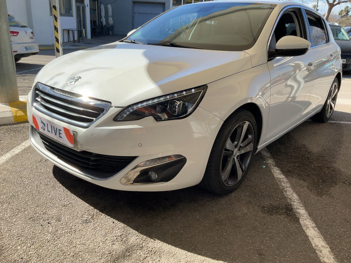 Peugeot 308 d'occasion