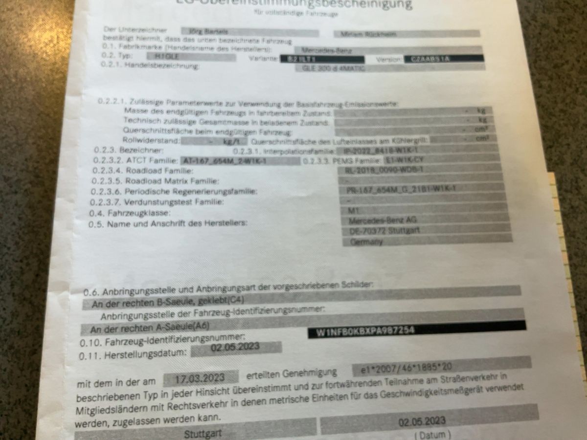 Mercedes-Benz GLE-Klasse d'occasion