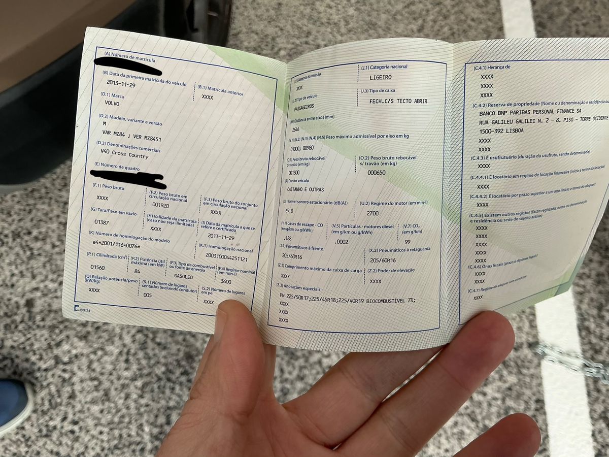 Volvo V40 d'occasion