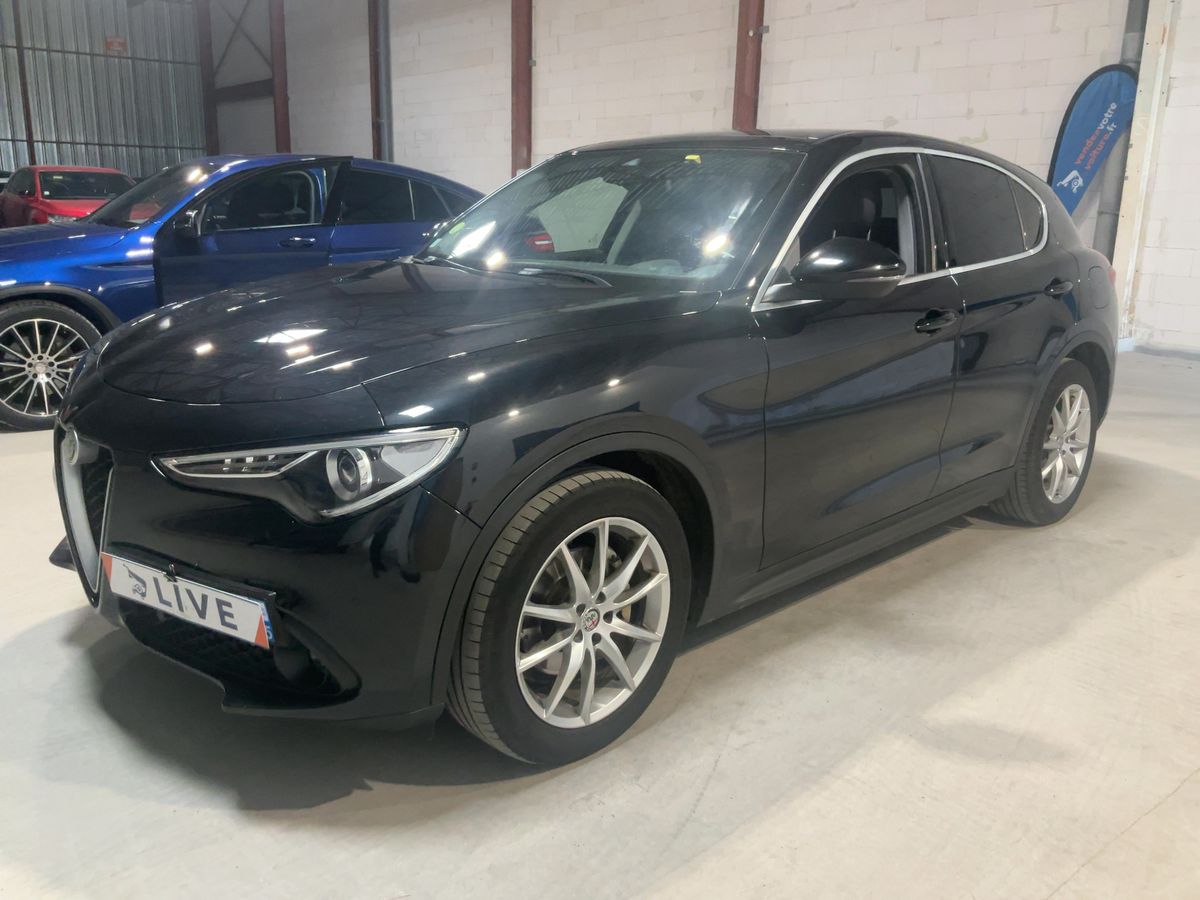Alfa Romeo Stelvio 2.2 JTDM Lusso 2WD