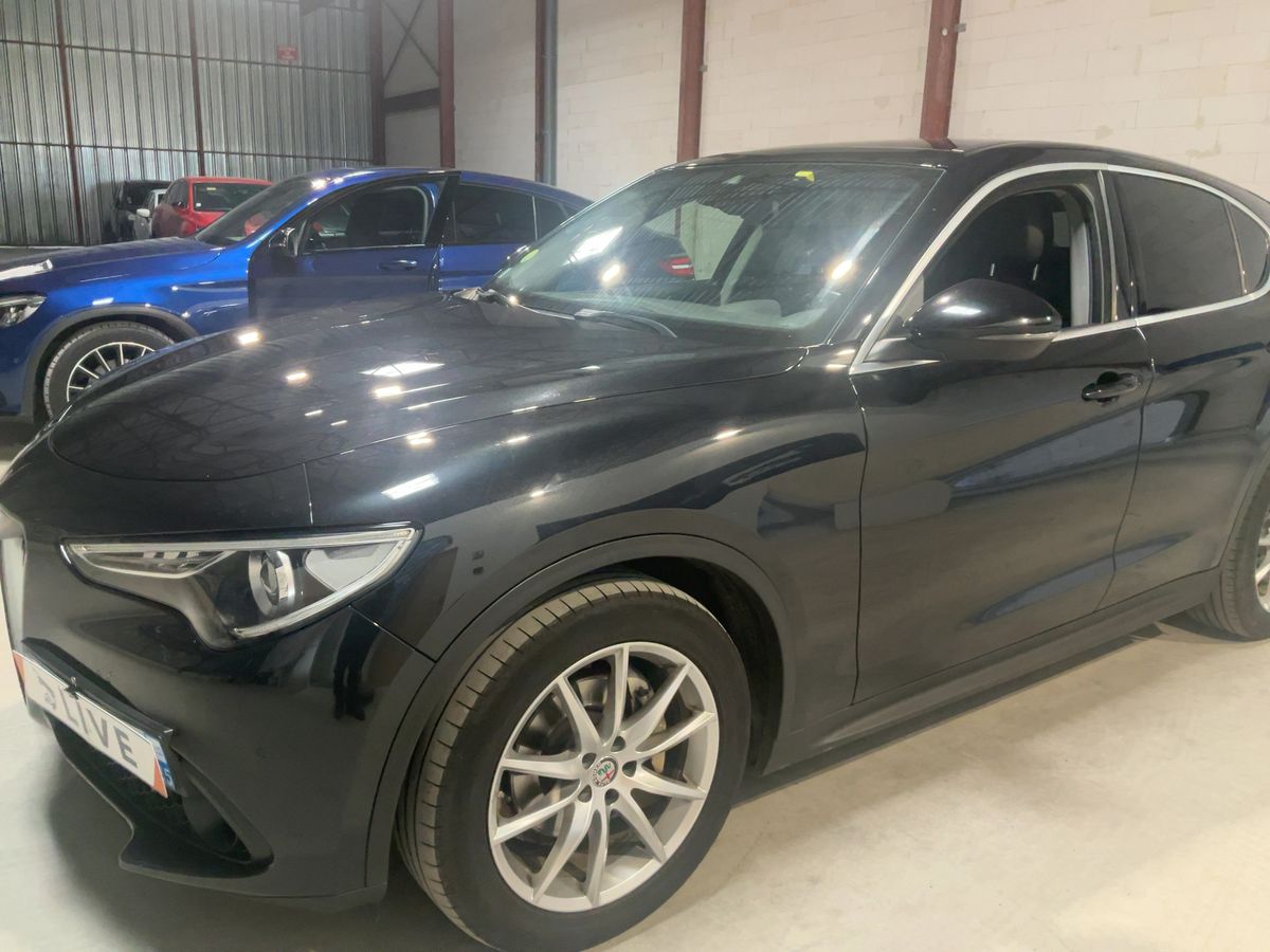 Alfa Romeo Stelvio 2.2 JTDM Lusso 2WD