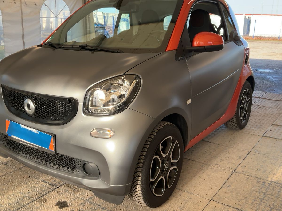 Smart fortwo d'occasion