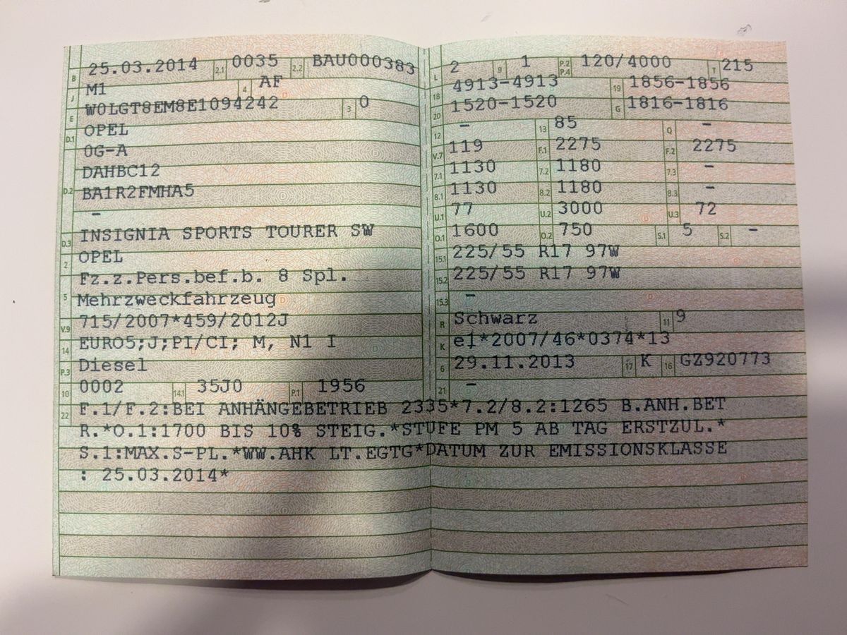 Opel Insignia d'occasion