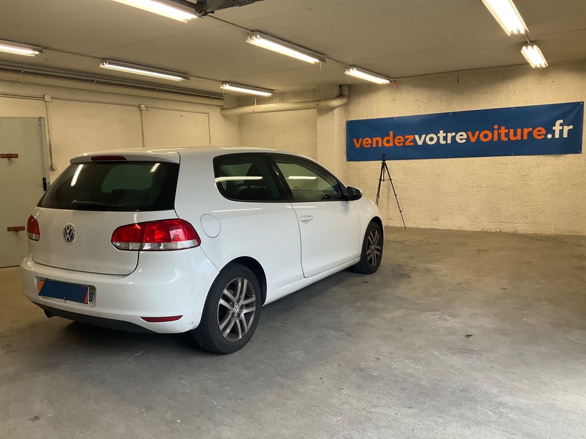 Volkswagen Golf VI 1.6 TDI Comfortline BlueMotion