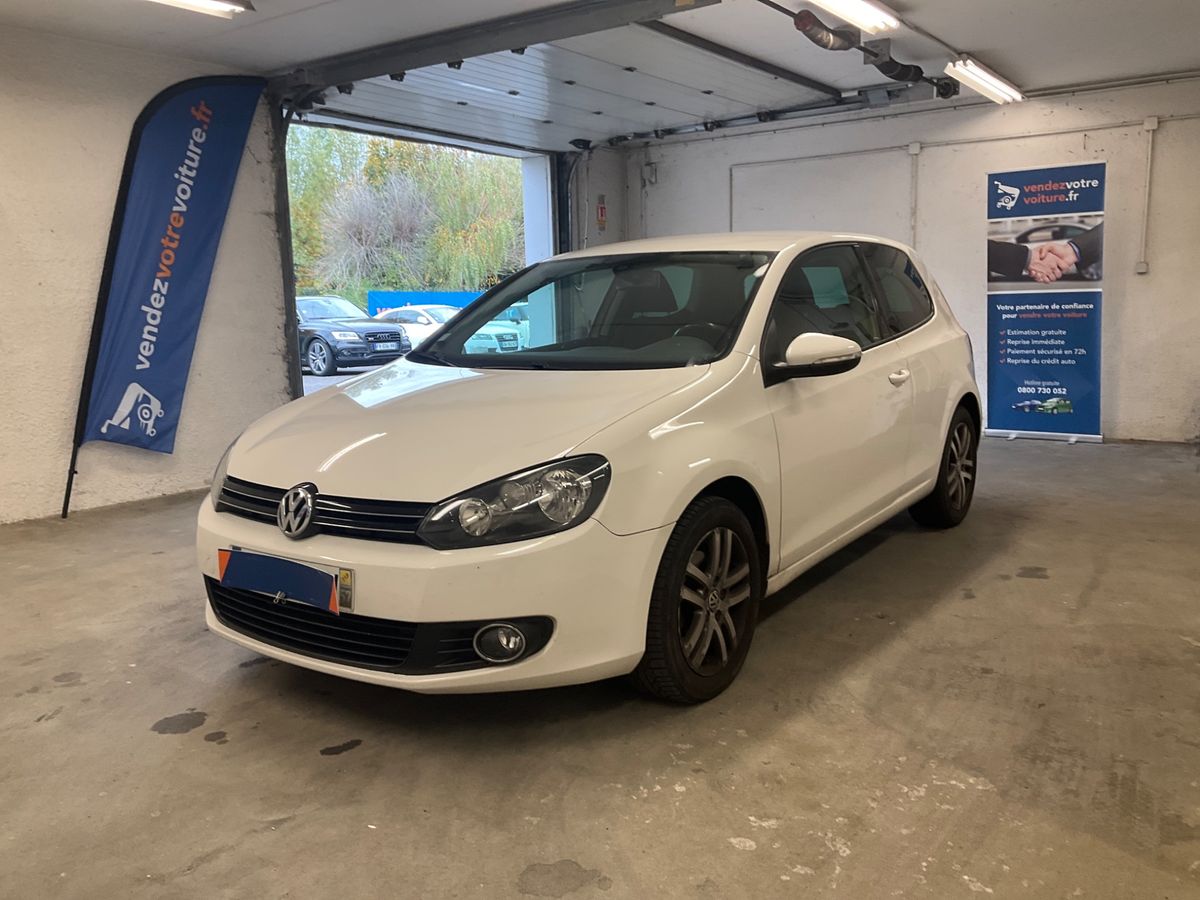 Volkswagen Golf VI 1.6 TDI Comfortline BlueMotion