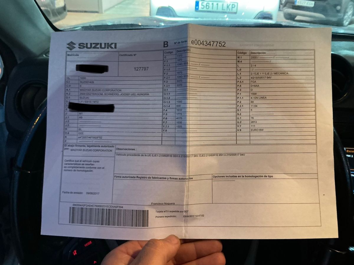 Suzuki Vitara d'occasion