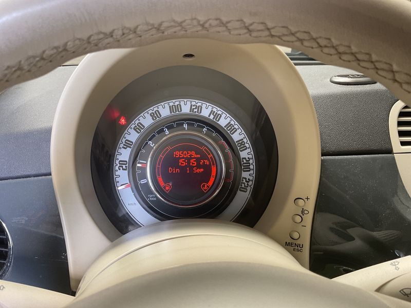 Fiat 500C 0.9 Lounge — zdjęcie 4