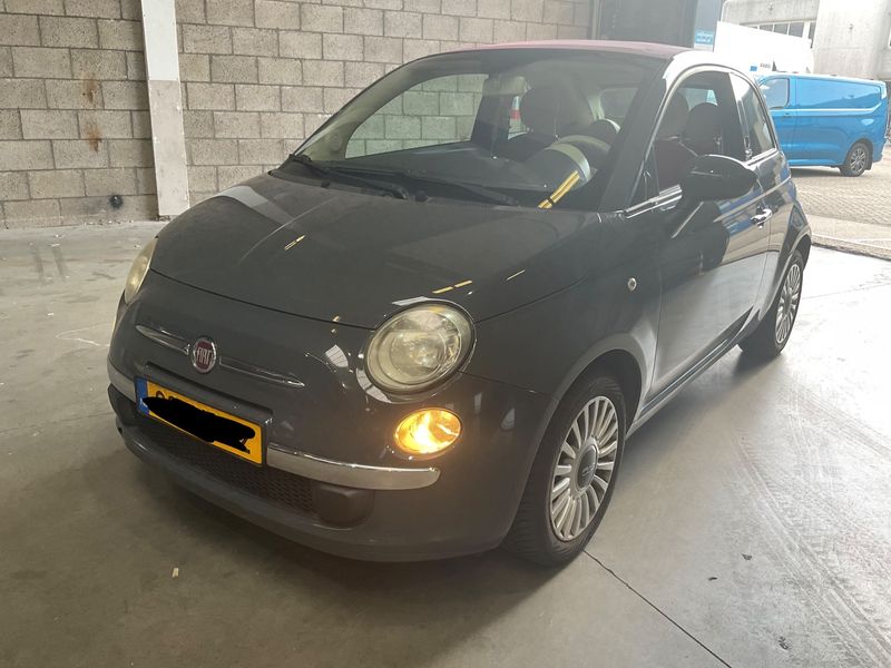 Fiat 500C 0.9 Lounge