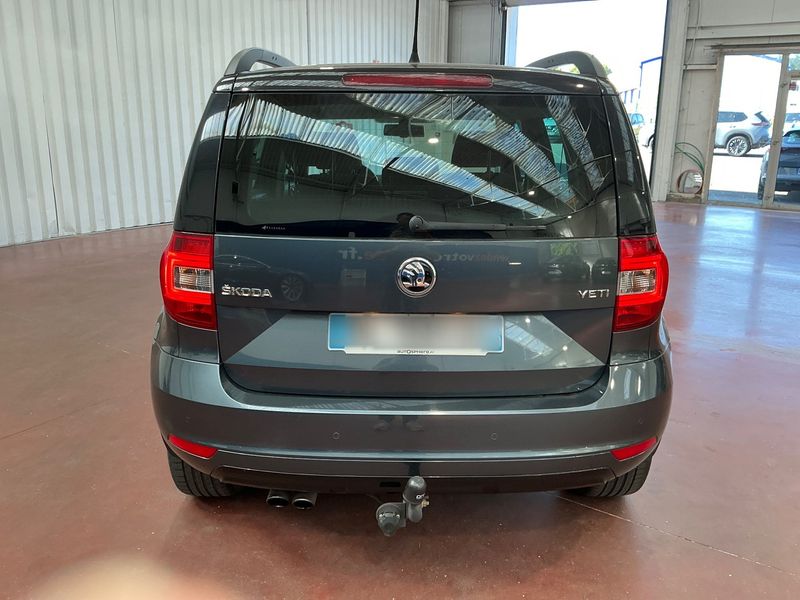 Skoda Yeti 2.0 TDI Monte Carlo — zdjęcie 5