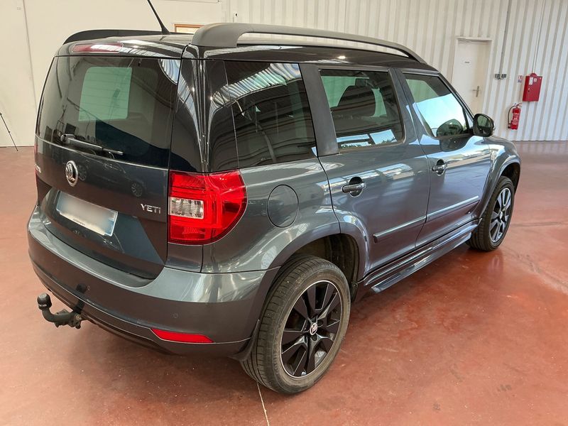 Skoda Yeti 2.0 TDI Monte Carlo — zdjęcie 6