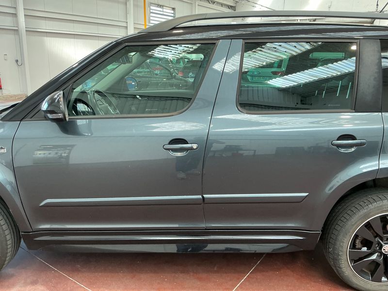 Skoda Yeti 2.0 TDI Monte Carlo — zdjęcie 4