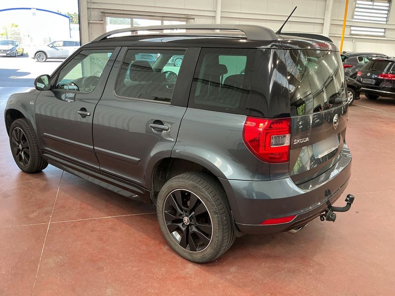 Skoda Yeti 2.0 TDI Monte Carlo — zdjęcie 3