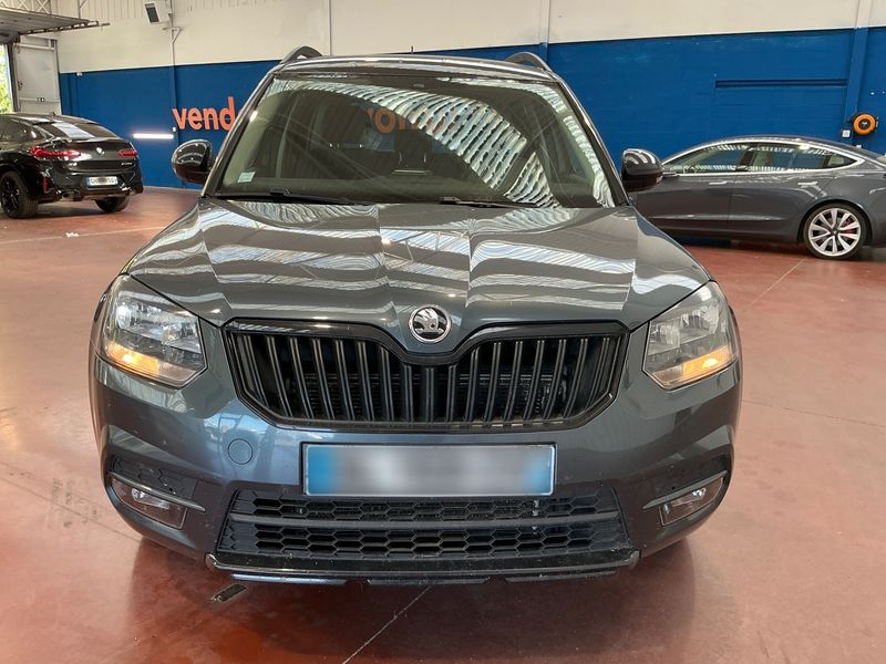Skoda Yeti 2.0 TDI Monte Carlo — zdjęcie 9