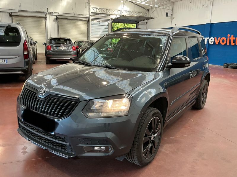 Skoda Yeti 2.0 TDI Monte Carlo