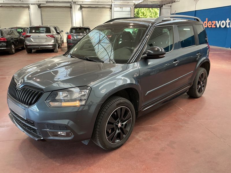 Skoda Yeti 2.0 TDI Monte Carlo — zdjęcie 2