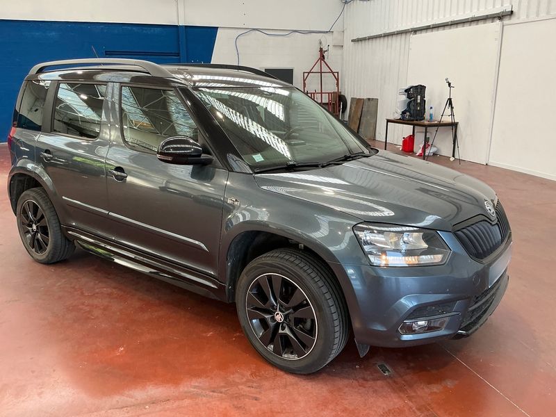 Skoda Yeti 2.0 TDI Monte Carlo — zdjęcie 8