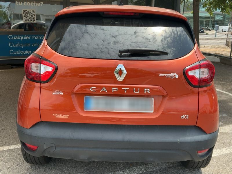 Renault Captur 1.5 dCi Energy Intens — zdjęcie 5