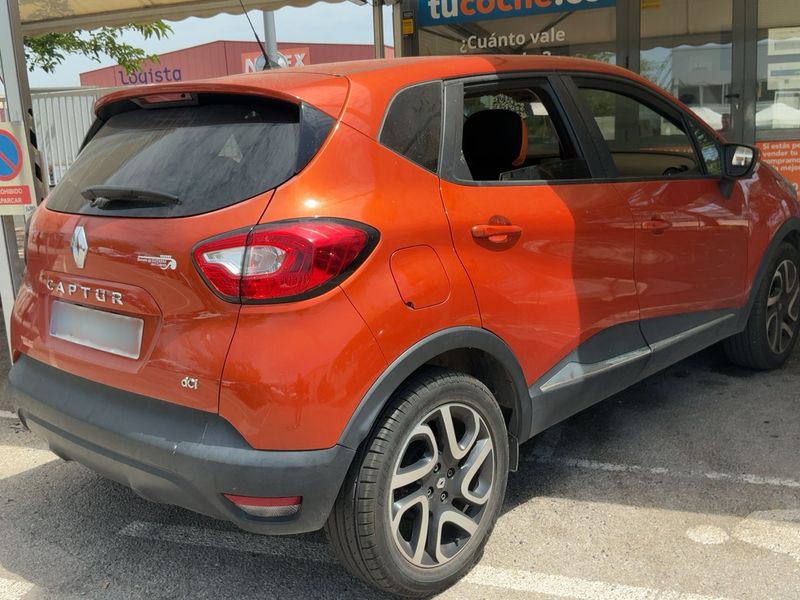Renault Captur 1.5 dCi Energy Intens — zdjęcie 6