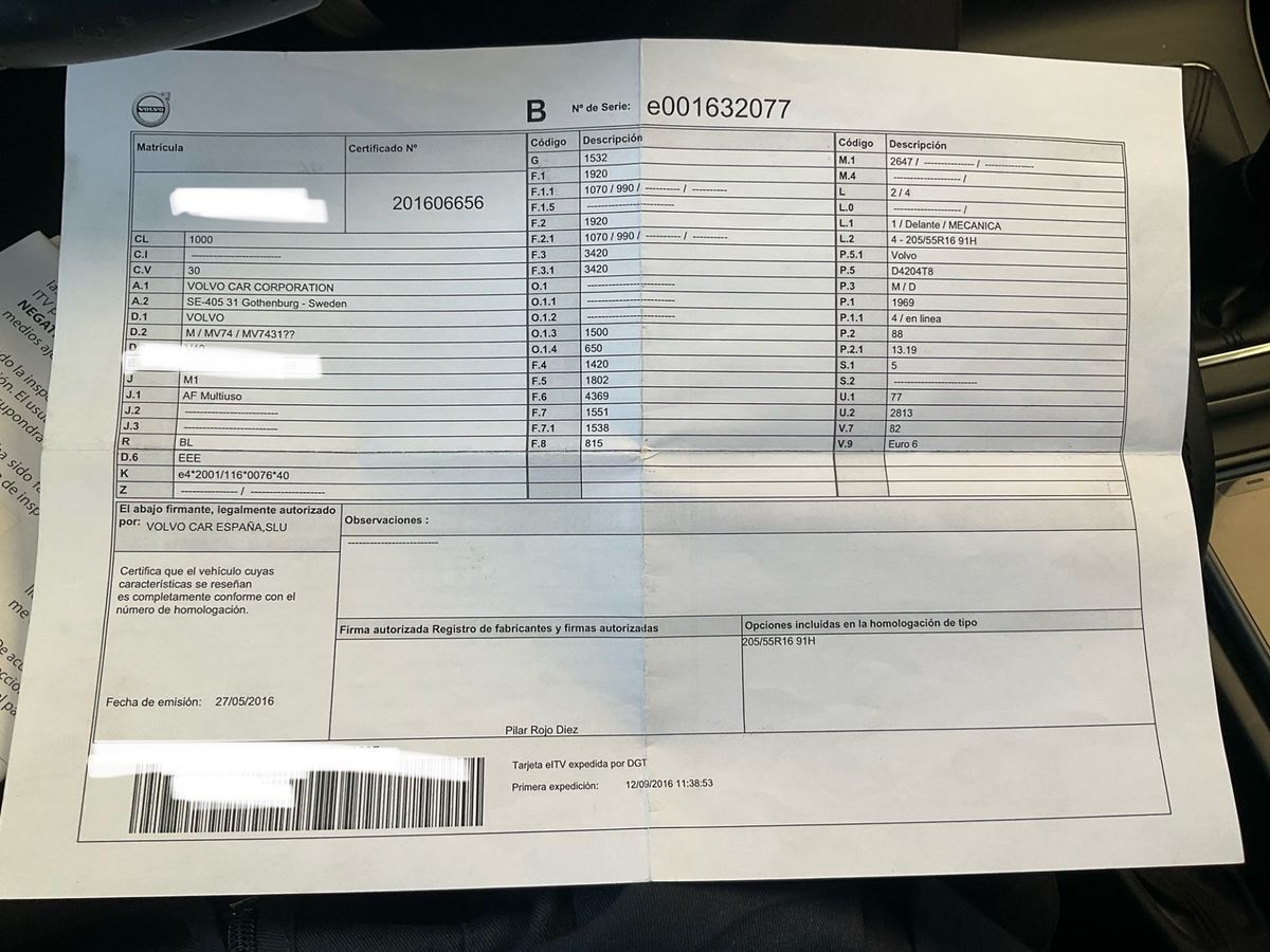 Volvo V40 d'occasion