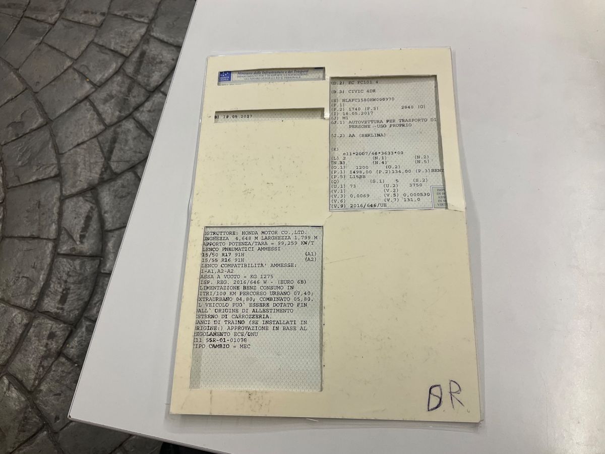 Honda Civic d'occasion