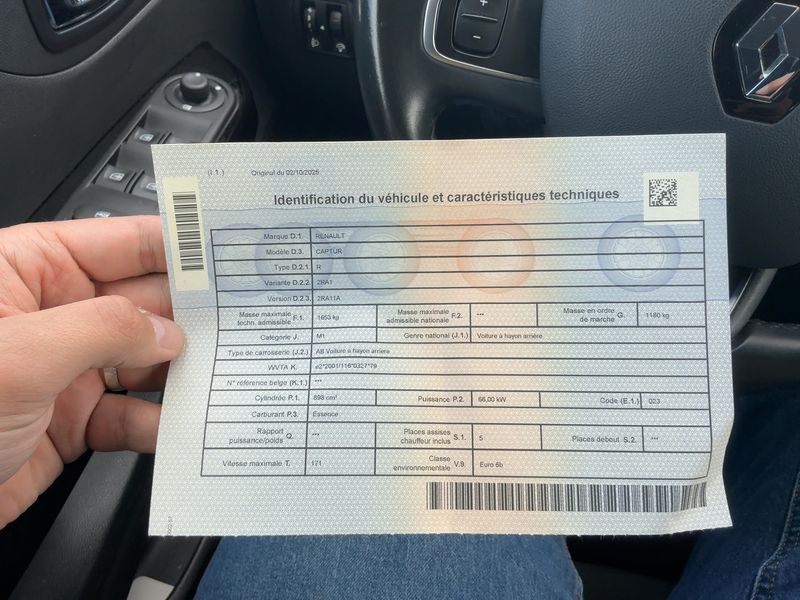 Renault Captur 0.9 Energy Intens — zdjęcie 15