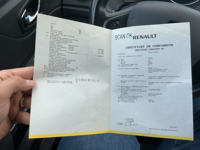Renault Captur 0.9 Energy Intens — zdjęcie 16