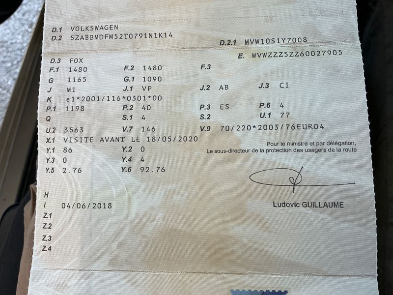 Volkswagen Fox 1.2 — zdjęcie 5