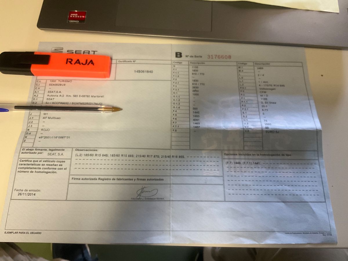 Seat Ibiza d'occasion