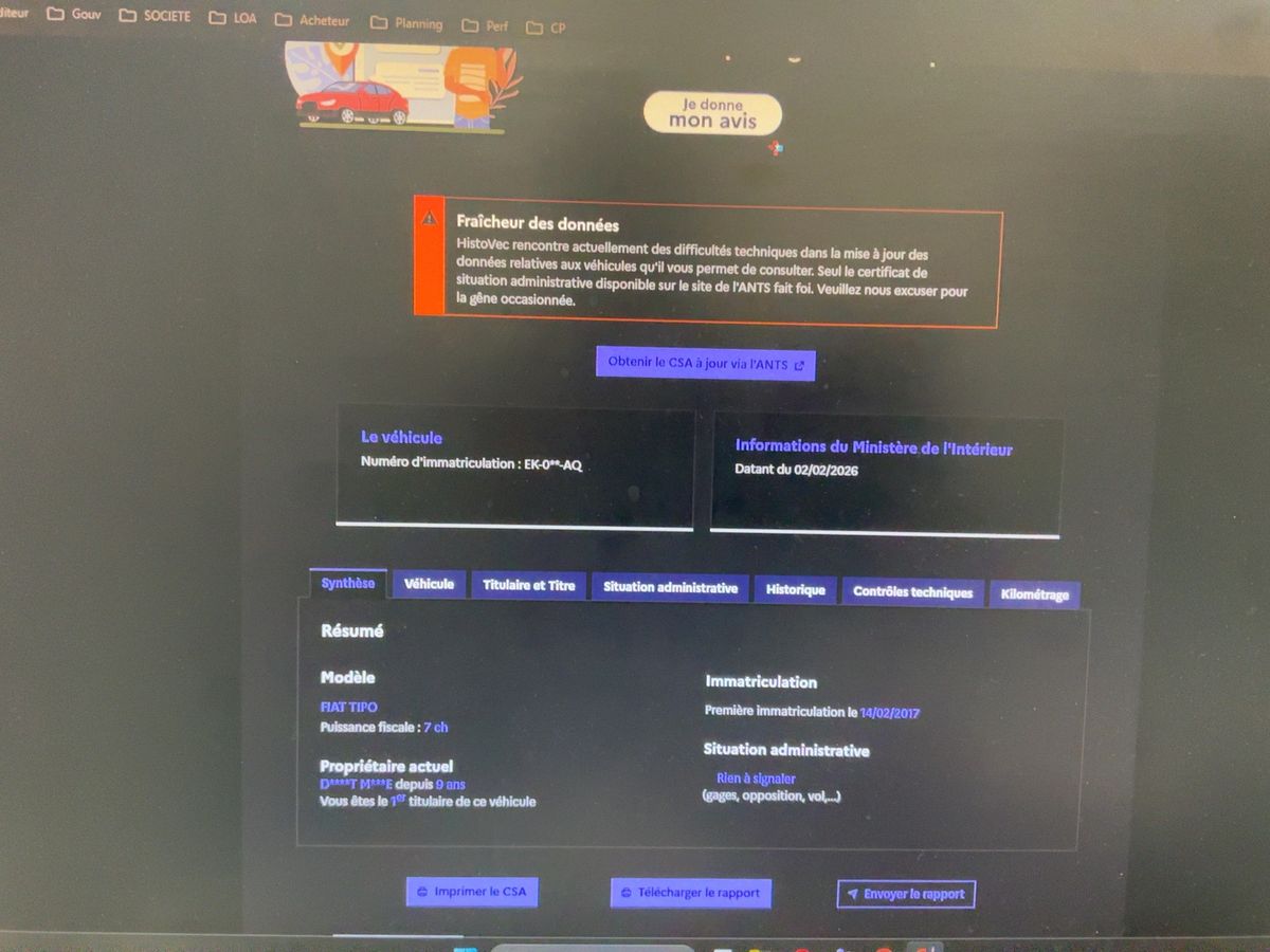 Fiat Tipo d'occasion